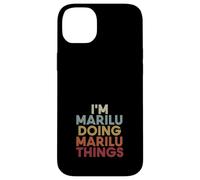 Custodia per iPhone 14 Plus Marilu Name Marilu Personalized Name First Given