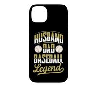 Custodia per iPhone 14 Plus Marito Papà Baseball Leggenda Padri Giorno