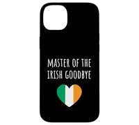 Custodia per iPhone 14 Plus Master Of The Ireland Goodbye Funny Party Pooper Irish