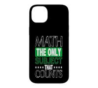 Custodia per iPhone 14 Plus Matematica Solo soggetto che conta matematica insegnante matematica divertente matematica