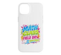 Custodia per iPhone 14 Plus Math Class Let the games Begin Field Day