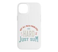 Custodia per iPhone 14 Plus Math Pun, Insegnante di matematica, Professore di matematica, Matematico