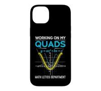 Custodia per iPhone 14 Plus Mathletics Working On My Quads Algebra Algebra Math Teacher