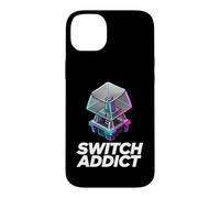 Custodia per iPhone 14 Plus Mechanical Keyboard Switch Addict Keeb Maker