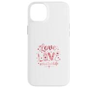 Custodia per iPhone 14 Plus Medical Love Word - Tema MedTech Life per infermieri