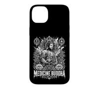 Custodia per iPhone 14 Plus Medicina Buddha Guarigione Saggezza Sacro Lotus Mandala