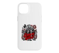 Custodia per iPhone 14 Plus Medieval Viking King Canuto La Grande Saga