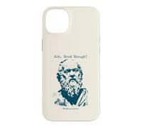 Custodia per iPhone 14 Plus Mediocrate Eeh Filosofia Abbastanza Buona e divertente