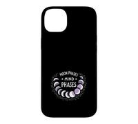 Custodia per iPhone 14 Plus Meditazione Astrologia Connessione Cosmica Consapevolezza Zodiaco