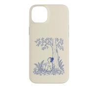 Custodia per iPhone 14 Plus Meditazione della natura Shinrin Yoku del bagno nella foresta