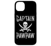 Custodia per iPhone 14 Plus Mens Boat Capitan PawPaw - canottaggio nonno nautico regalo