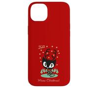 Custodia per iPhone 14 Plus Meow Christmas
