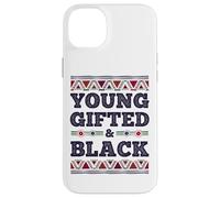 Custodia per iPhone 14 Plus Mese Della Storia Nera Mese Dei Giovani Doni E Afro Africani