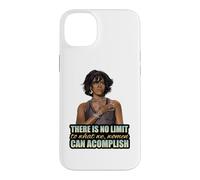 Custodia per iPhone 14 Plus Mese della storia nera Michelle Obama President's Day Women
