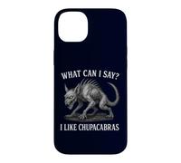 Custodia per iPhone 14 Plus Mi piace Chupacabras Cryptid Cryptozoologia Mostro & Folklore