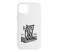 Custodia per iPhone 14 Plus Mi sentivo come correre