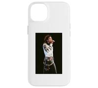 Custodia per iPhone 14 Plus Michael Jackson L'uomo allo specchio Bad World Tour 1988