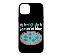 Custodia per iPhone 14 Plus Microbiologia Arte Appassionato Laboratorio Vita Microbica Scienza Divertimento