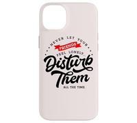 Custodia per iPhone 14 Plus Migliori amici che corrispondono Divertente Amicizia Regalo