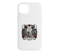 Custodia per iPhone 14 Plus Milizia Christi In Hoc Signo Vinces Cavaliere Sfondo