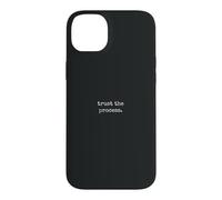 Custodia per iPhone 14 Plus Minimalista Fiducia Il Processo Testo Tipografia Design