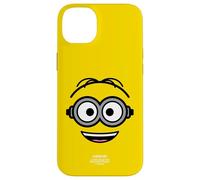 Custodia per iPhone 14 Plus Minions Dave Big Face Costume Graphic