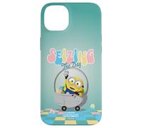 Custodia per iPhone 14 Plus Minions Easter Seizing The Day