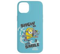 Custodia per iPhone 14 Plus Minions & Monsters James Show Me That Smile