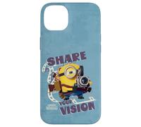 Custodia per iPhone 14 Plus Minions & Monsters Share Your Vision