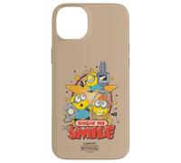 Custodia per iPhone 14 Plus Minions & Monsters Show Me That Smile