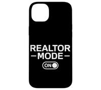 Custodia per iPhone 14 Plus Modo agente immobiliare sull'agente immobiliare divertente agente immobili