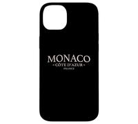 Custodia per iPhone 14 Plus Monaco Francia - Semplice Monaco Francia