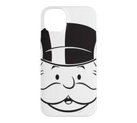 Custodia per iPhone 14 Plus Monopoly Face