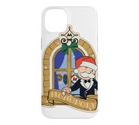 Custodia per iPhone 14 Plus Monopoly Gold Natale