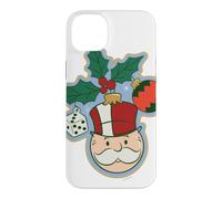 Custodia per iPhone 14 Plus Monopoly Mistletoe Natale