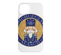 Custodia per iPhone 14 Plus Monopoly Natale Soldier Season