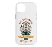 Custodia per iPhone 14 Plus Montreux Svizzera Riviera Vaudoise Narciso