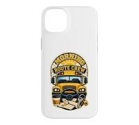 Custodia per iPhone 14 Plus MORNING ROUTE CREW Cruscotto Bus