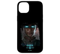 Custodia per iPhone 14 Plus Mortal Kombat 2 Raiden Portrait