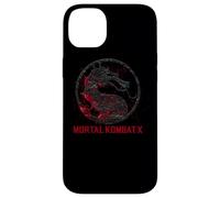 Custodia per iPhone 14 Plus Mortal Kombat X Bloody Seal