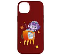Custodia per iPhone 14 Plus Moshi Monsters Zaffi su Televisione Poppeteer Poppet