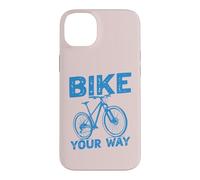 Custodia per iPhone 14 Plus Mountain Bike Your Way Ciclismo Avventura Regalo