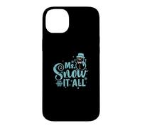 Custodia per iPhone 14 Plus Mr. Snow it all Neve Stagione invernale
