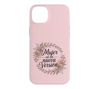 Custodia per iPhone 14 Plus Mujer En Mi Nueva Versión Self Love Femminile Energia