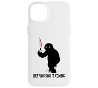 Custodia per iPhone 14 Plus Murderous Sloth With Knife Halloween Gag Gift For Sloth Fans