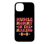 Custodia per iPhone 14 Plus Muscle Mommy In The Making