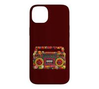 Custodia per iPhone 14 Plus Musicale colorata a forma di frutta