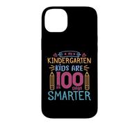 Custodia per iPhone 14 Plus My Kindergarten Kids Are 100 Days Smarter Back To School