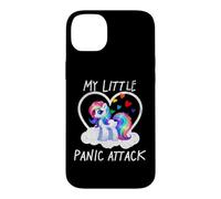 Custodia per iPhone 14 Plus My Panic Little Attack Vintage Pony Funny Graphic