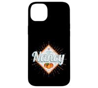 Custodia per iPhone 14 Plus Nancy City Grand Est Francia Retro Mirabelle Souvenir
